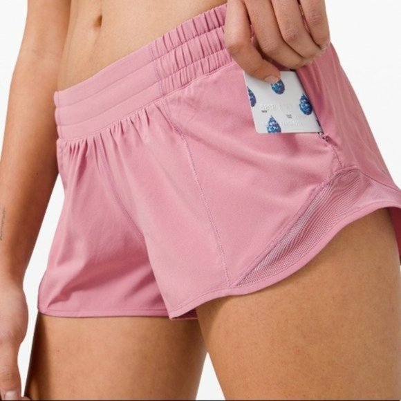 Last One!❤️NWT Lululemon Hotty Hots 2.5” 12 - Picture 1 of 6